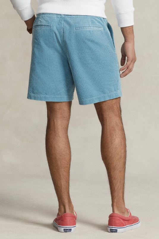 POLO RALPH LAUREN Prepster Corduroy Shorts Blue Note - Dale