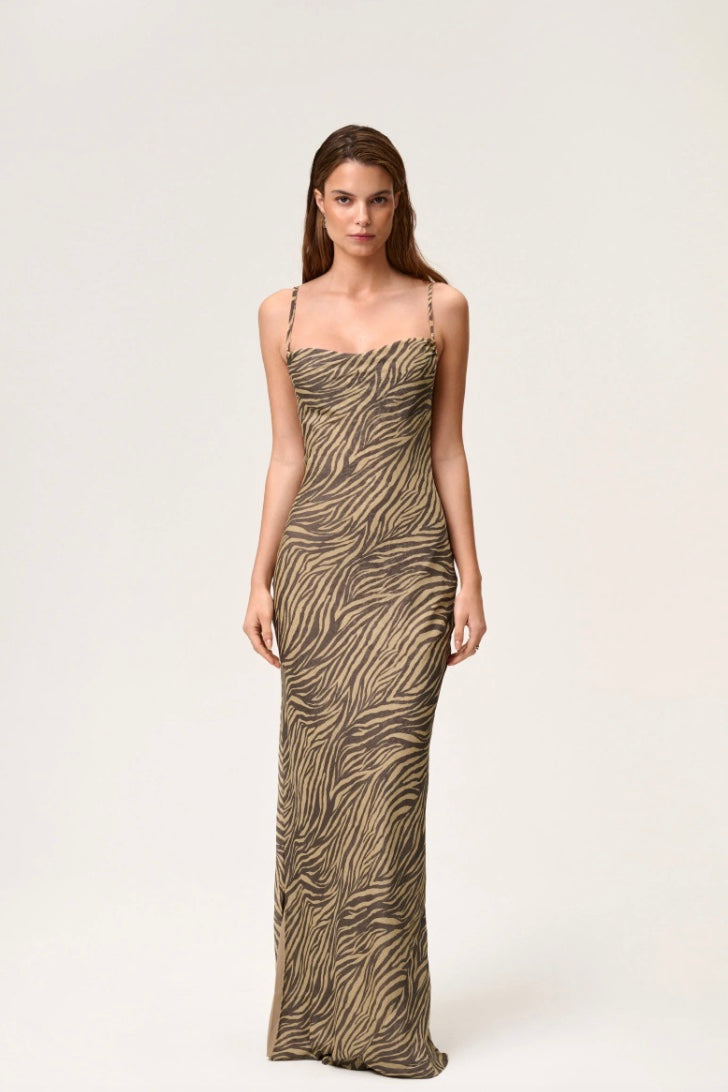 ADOORE Vienna Maxi Dress Zebra - Dale