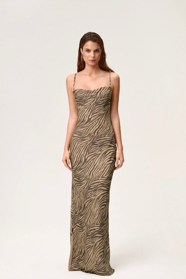 ADOORE Vienna Maxi Dress Zebra - Dale