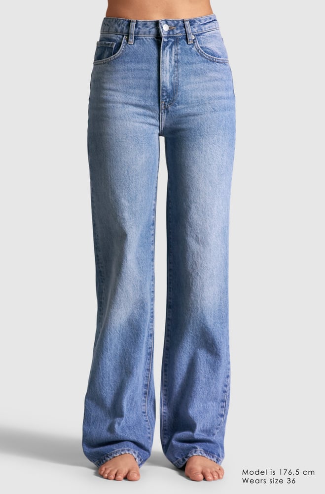 CAMILLA PIHL DENIM Luca Mid Blue - Dale