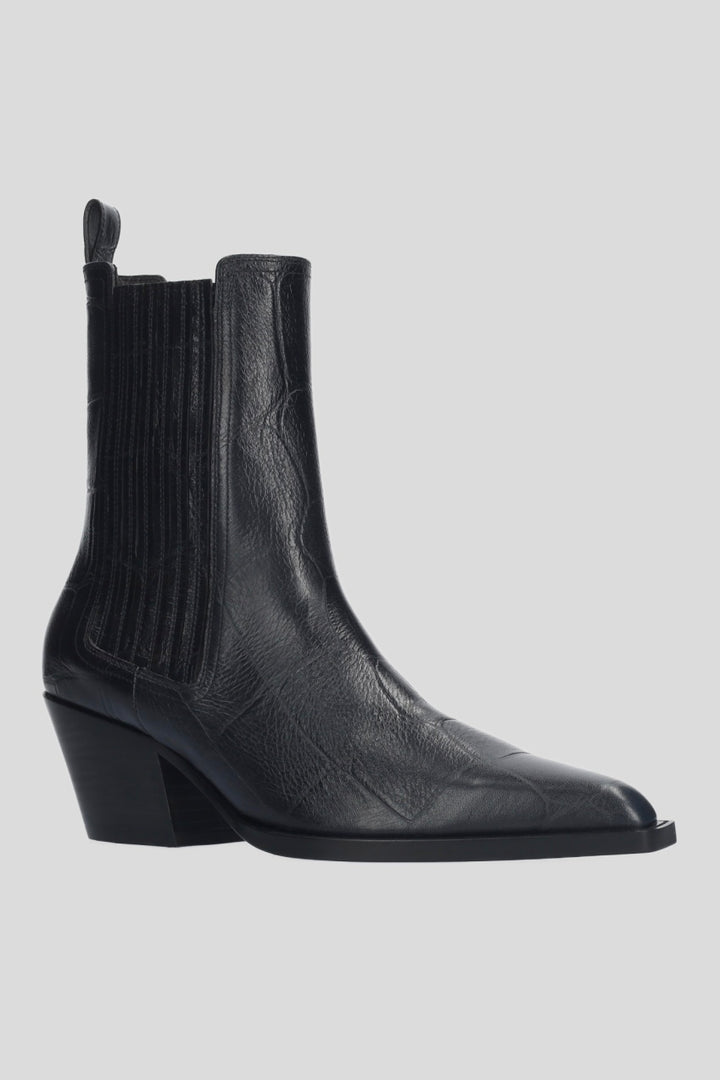 LOLA CRUZ Solenne Boots Black - Dale