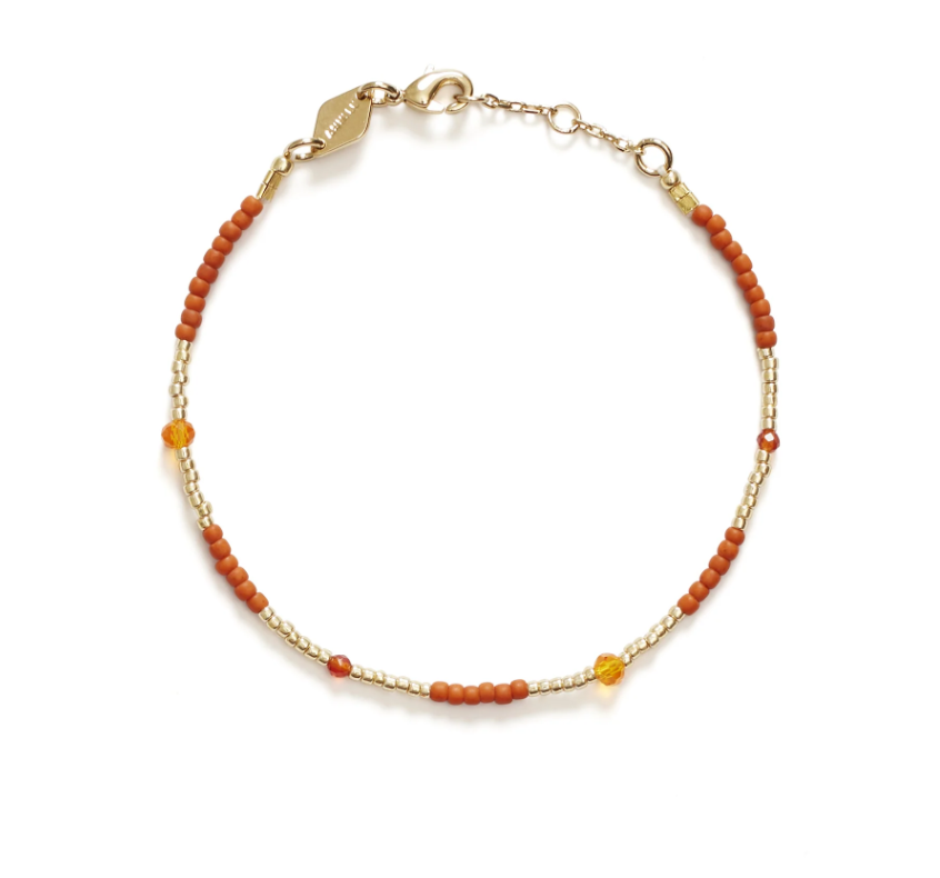 ANNI LU Clemence Bracelet - Caramel - Dale