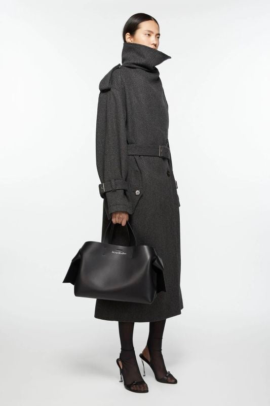 ACNE STUDIOS Musubi Midi Tote Black - Dale