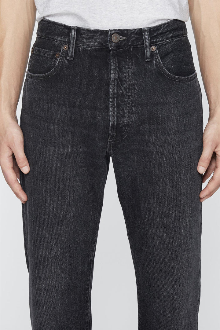 ACNE STUDIOS Regular Fit Jeans 1996 Vintage Black - Dale