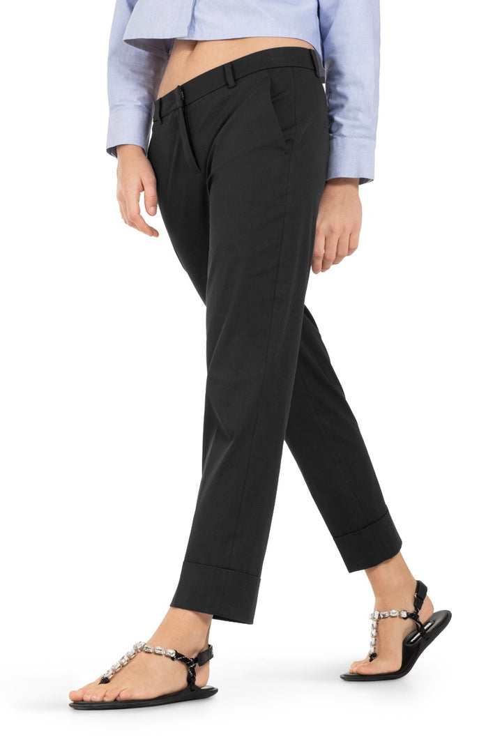 CAMBIO Krystal Techno Cotton Pant - Dale