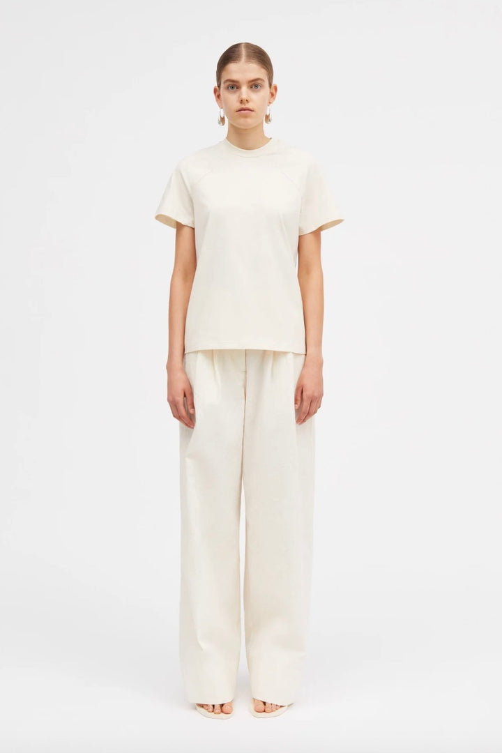 MKDT. (Mark Tan) Laia Monogram T-Shirt Sand - Dale