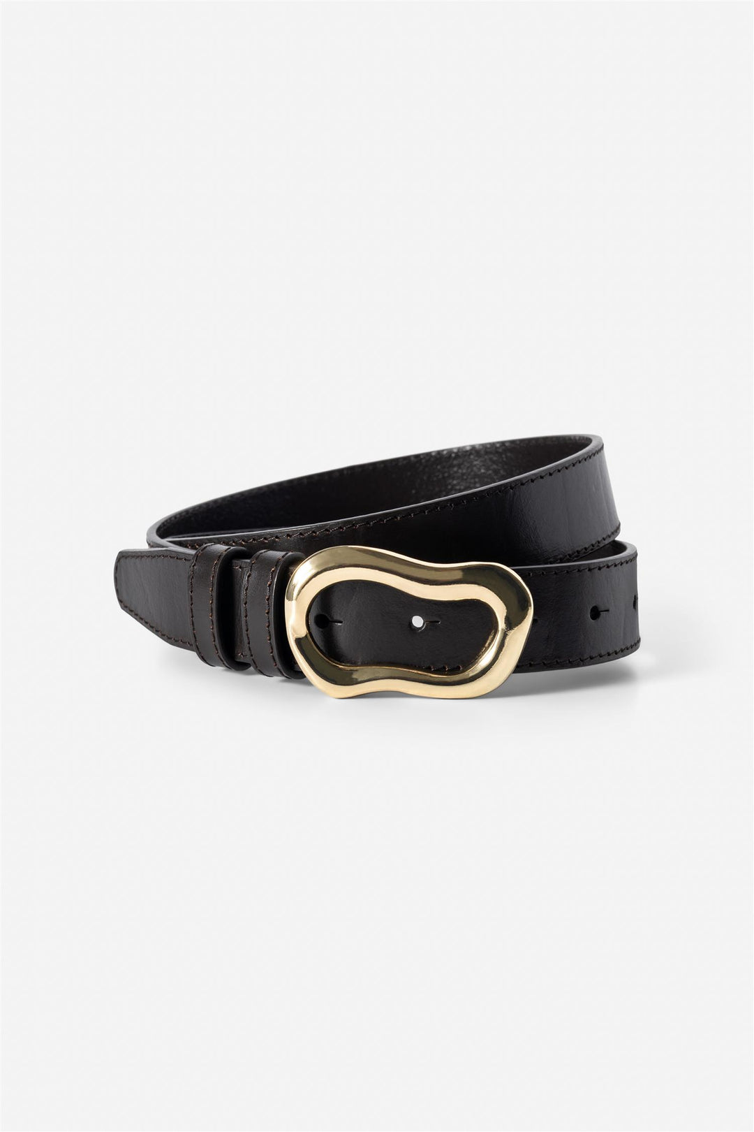CAMILLA PIHL Gloria Belt Dark Brown - Dale