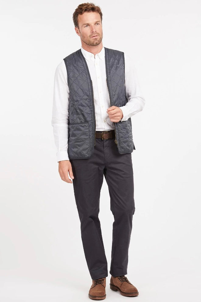 BARBOUR Polarquilt Waistcoat Zip - Dale