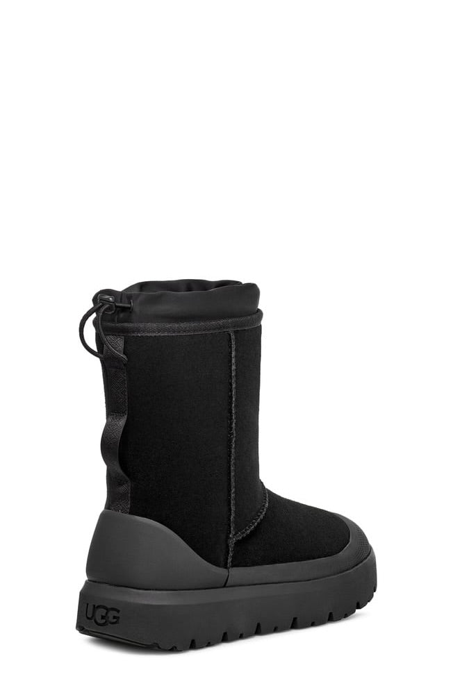 UGG M Classic Short Weat - BLACK - Dale