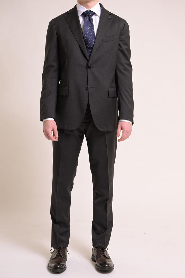 LARDINI WOVEN JACKET SPECIAL LINE GREY - Dale