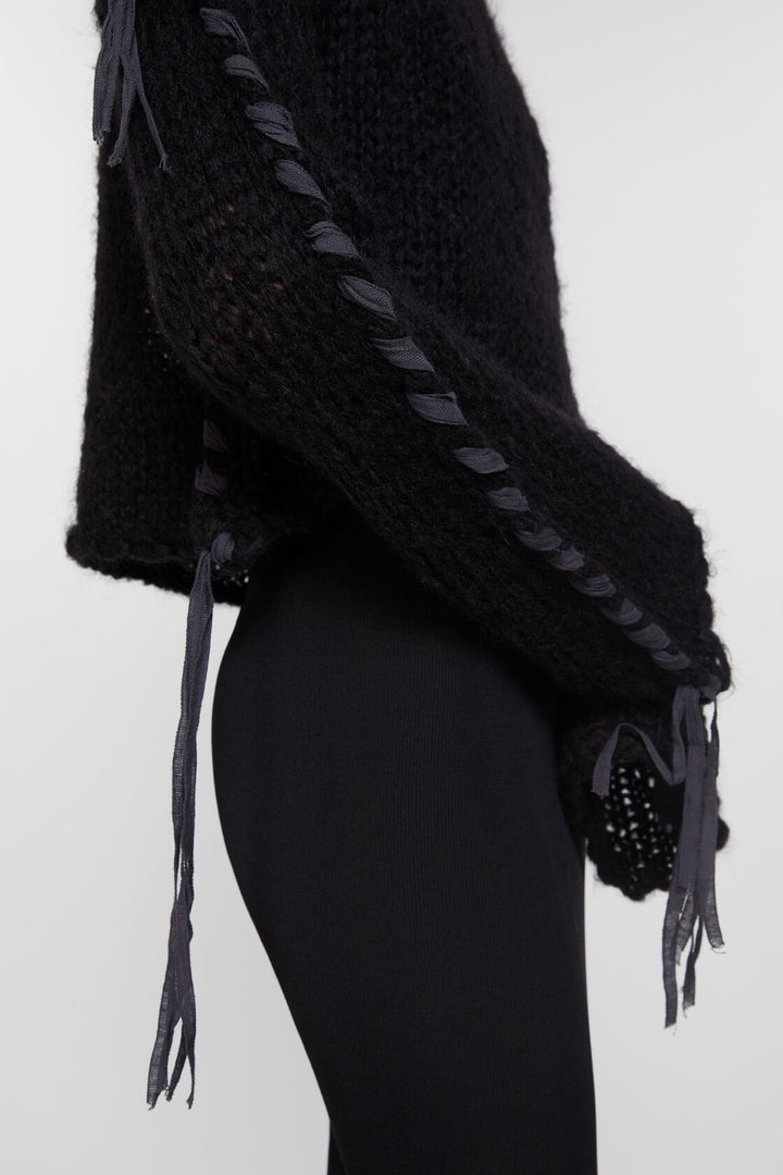 ACNE STUDIOS Lacing Knit Jumper - Dale