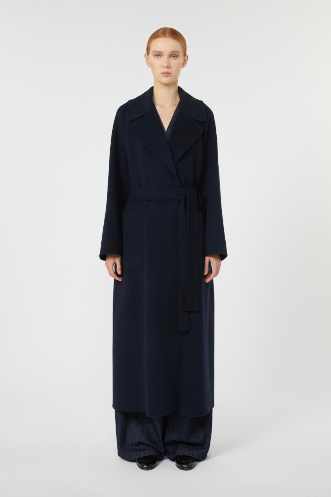MAX MARA S' Doris Wool Robe Coat - Dale