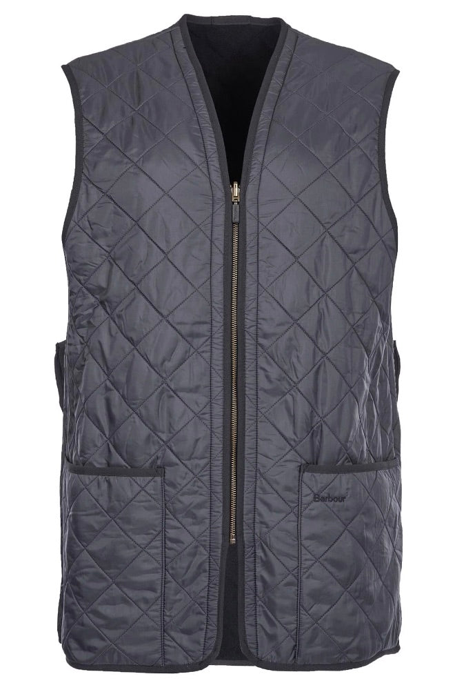 BARBOUR Polarquilt Waistcoat Zip - Dale
