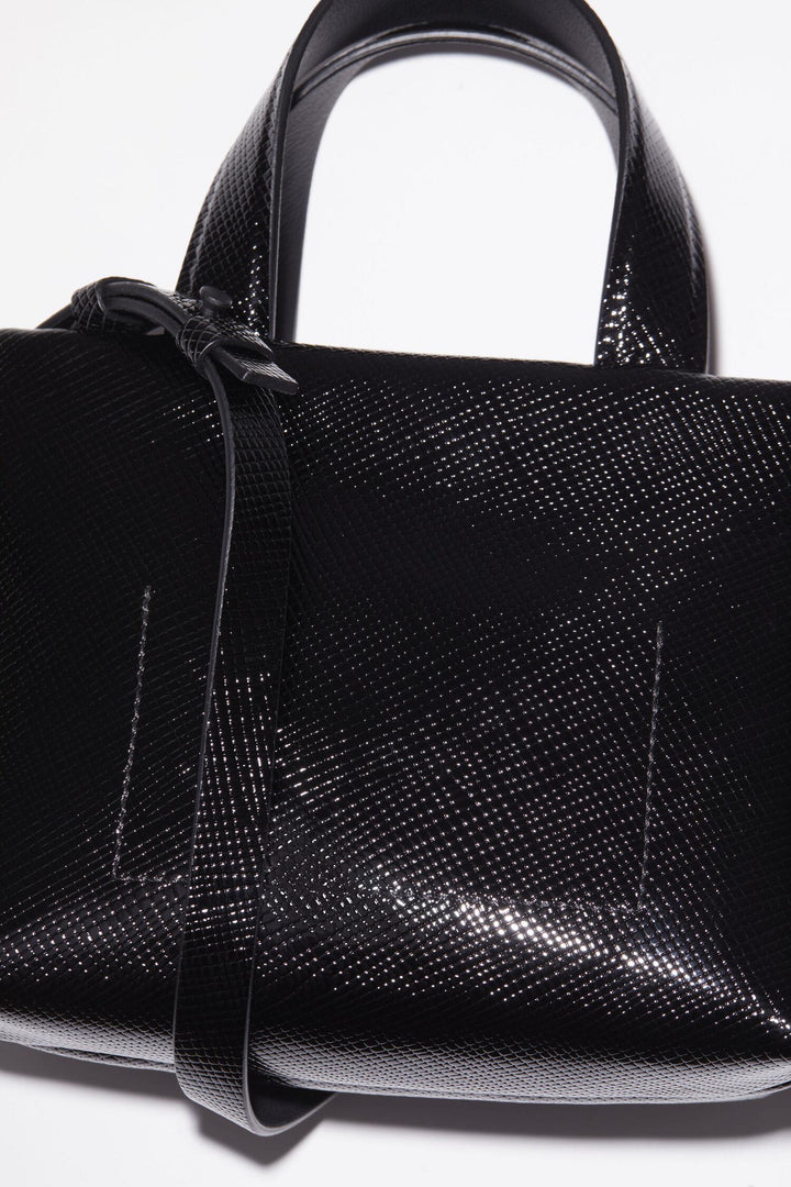 ACNE STUDIOS Musubi Micro Tote Black - Dale