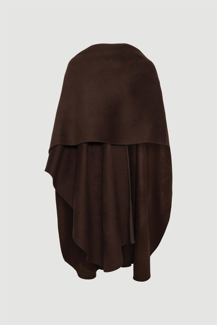 ENVELOPE 1976 Camoens Shawl Mahogany - Dale
