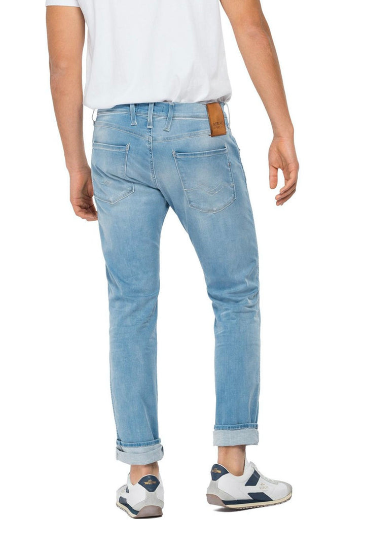 REPLAY Anbass Hyperflex Light Blue - Dale