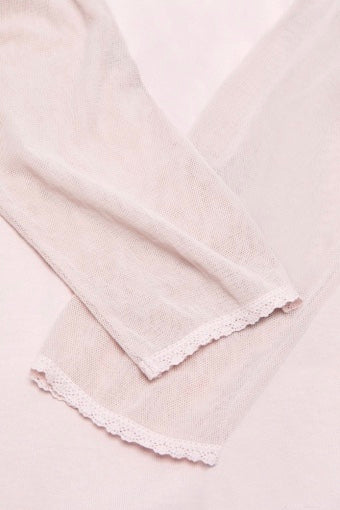 ACNE STUDIOS Edra Double Long Sleeve T-shirt - Dale