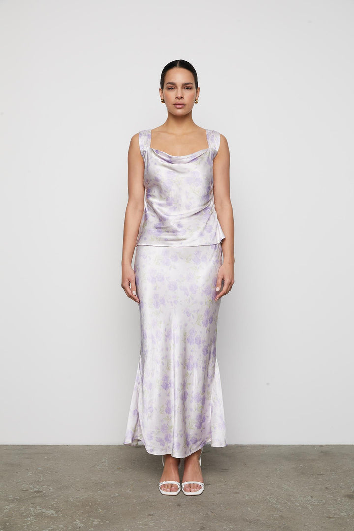 CAMILLA PIHL Sirina Top Lilac Jasmine - Dale
