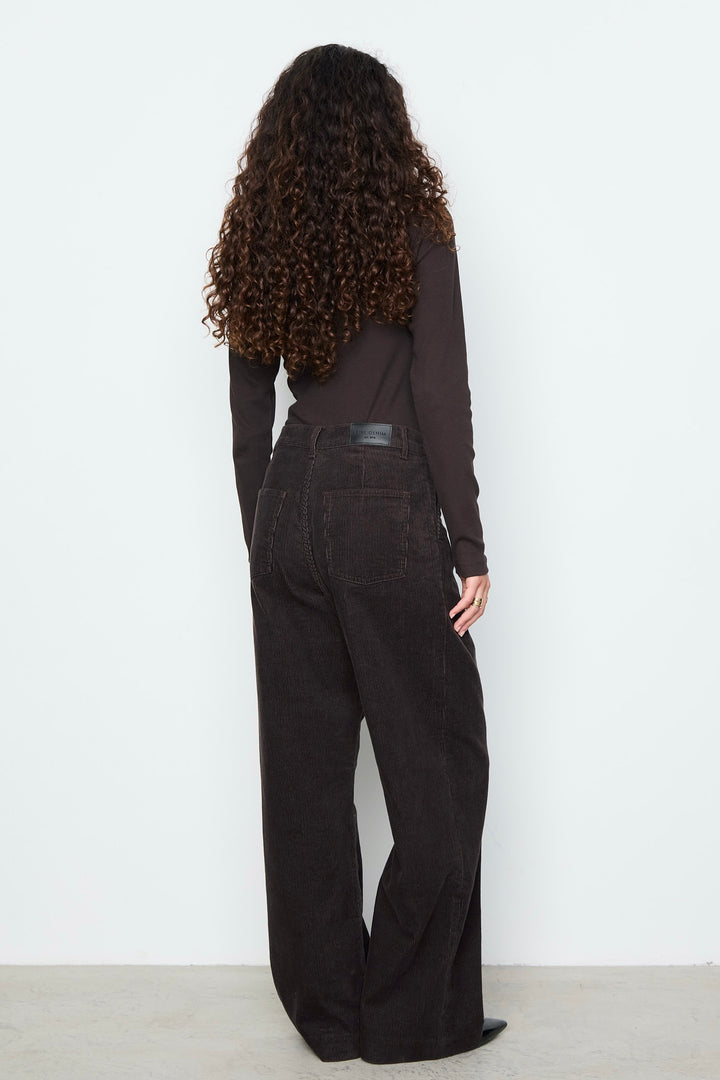 CAMILLA PIHL DENIM Joshua Cord Dark Brown - Dale