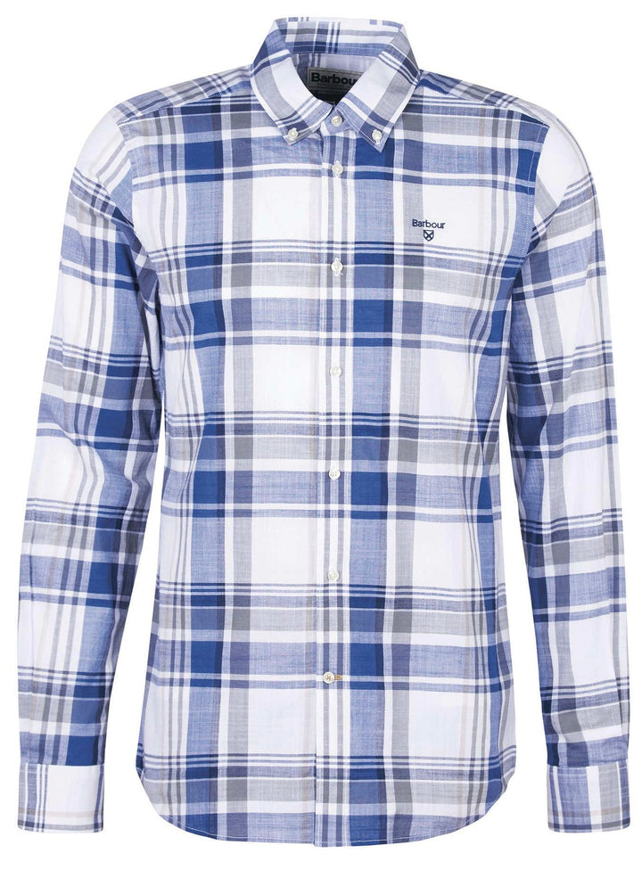 BARBOUR Kidd Tailored Fit Deep Blue - Dale