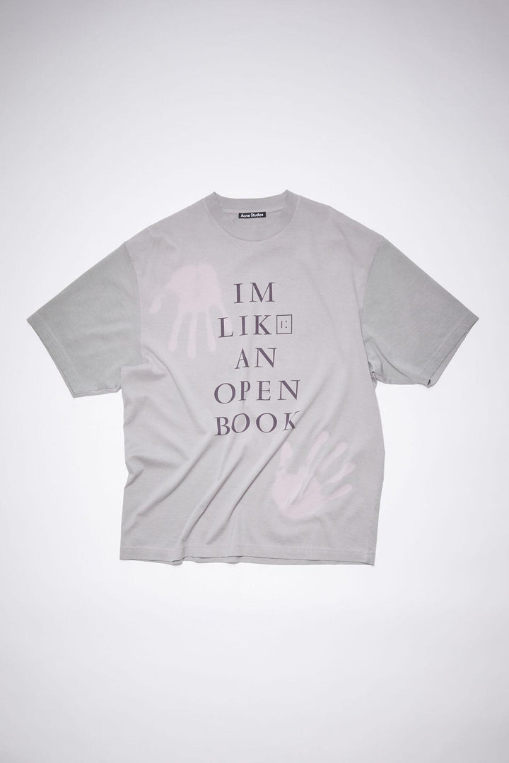 ACNE STUDIOS Heat Reactive Print T-Shirt - Dale