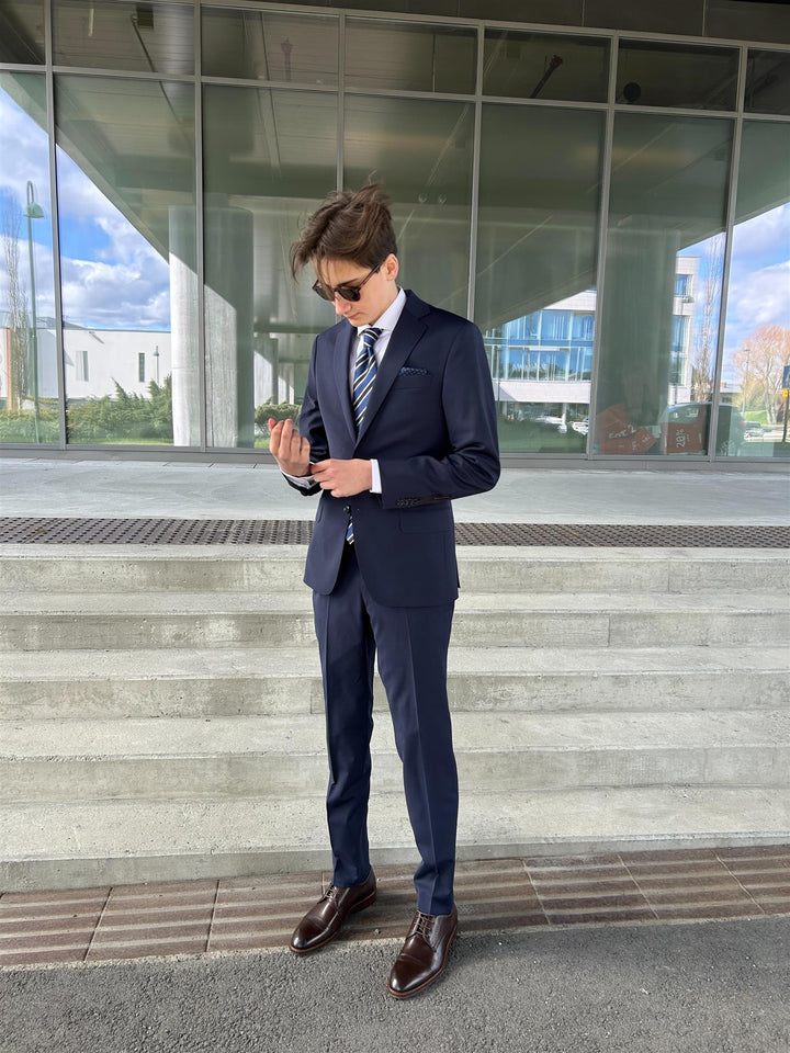 OSCAR JACOBSON EDMUND BLAZER - Dale