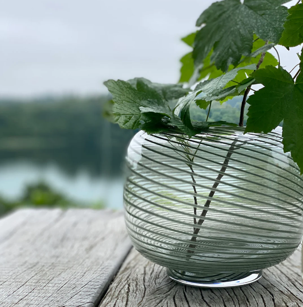 HOUSE DOCTOR Vase, Swirl - Dale