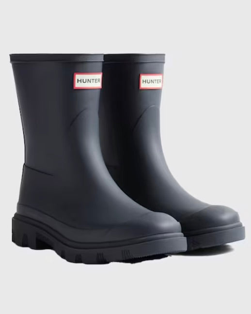 HUNTER Unisex Downpour Short Boot Navy - Dale