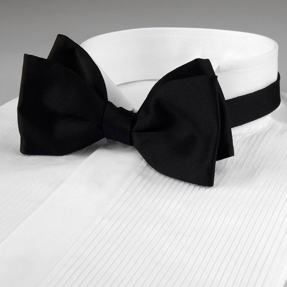 STENSTRÖMS BOW TIE PRE TIED BLACK - Dale