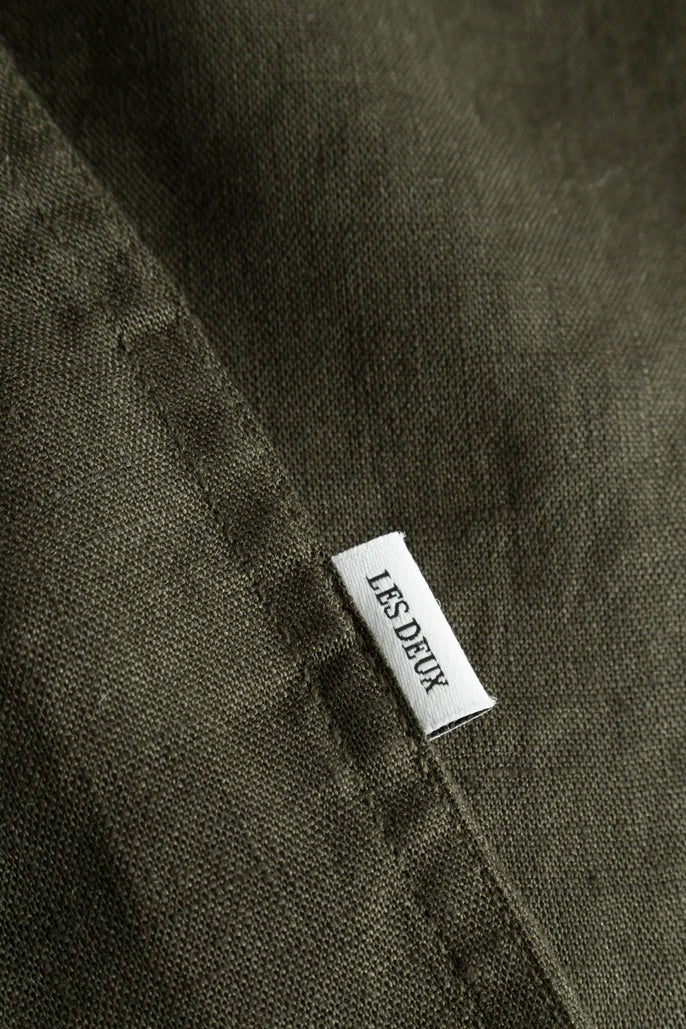 LES DEUX Kris Linen SS Shirt - Dale