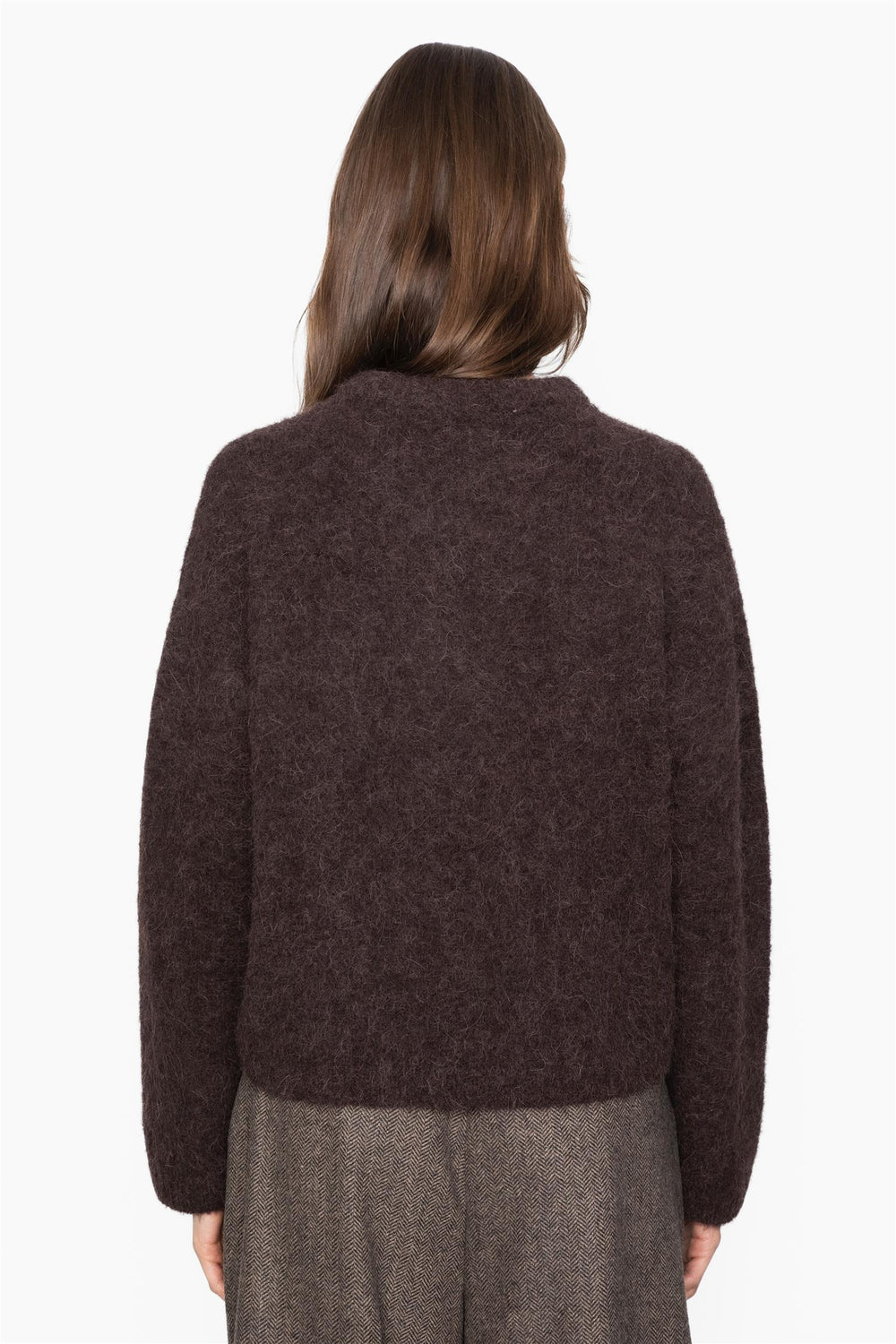CAMILLA PIHL Joy Knit Dark Brown - Dale