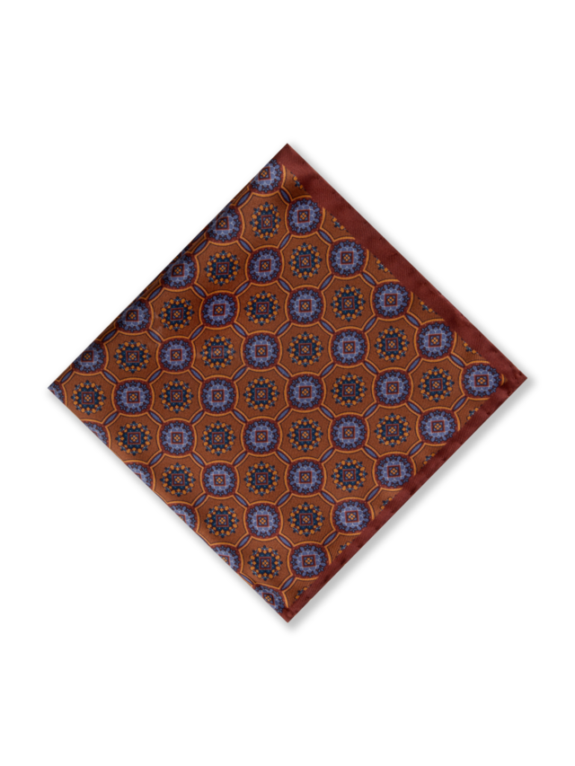 STENSTRÖMS Floral Wool Silk Hankie - Dale