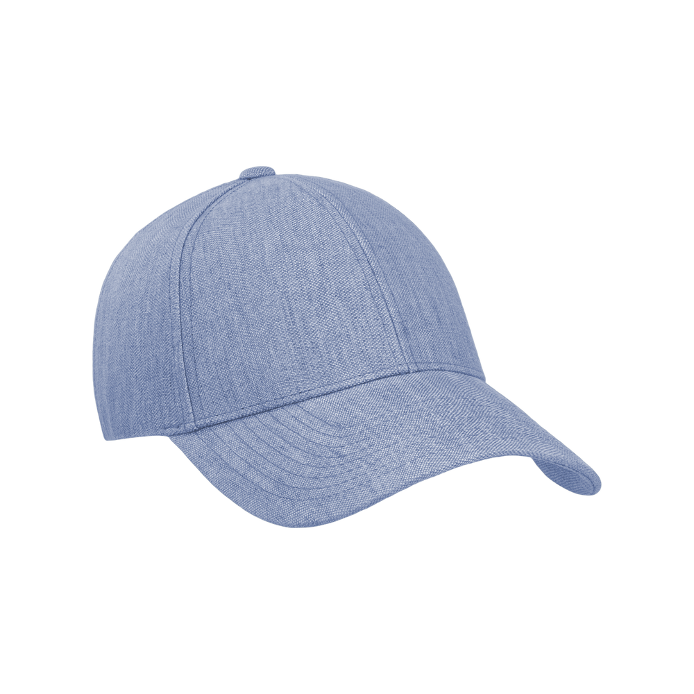 VARSITY HEADWEAR Linen Cap Azure Blue - Dale