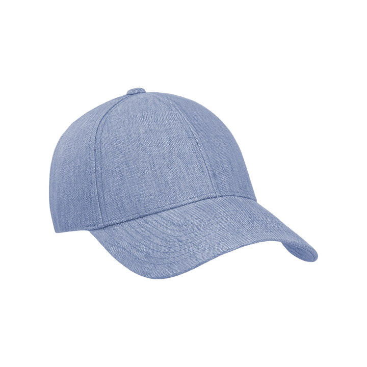 VARSITY HEADWEAR Linen Cap Azure Blue - Dale