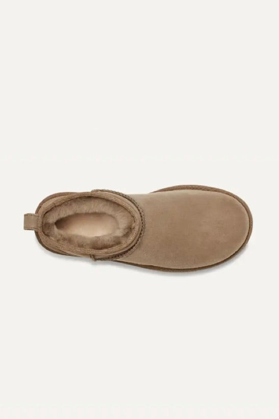 UGG W Classic Ultra Mini Antilope - Dale