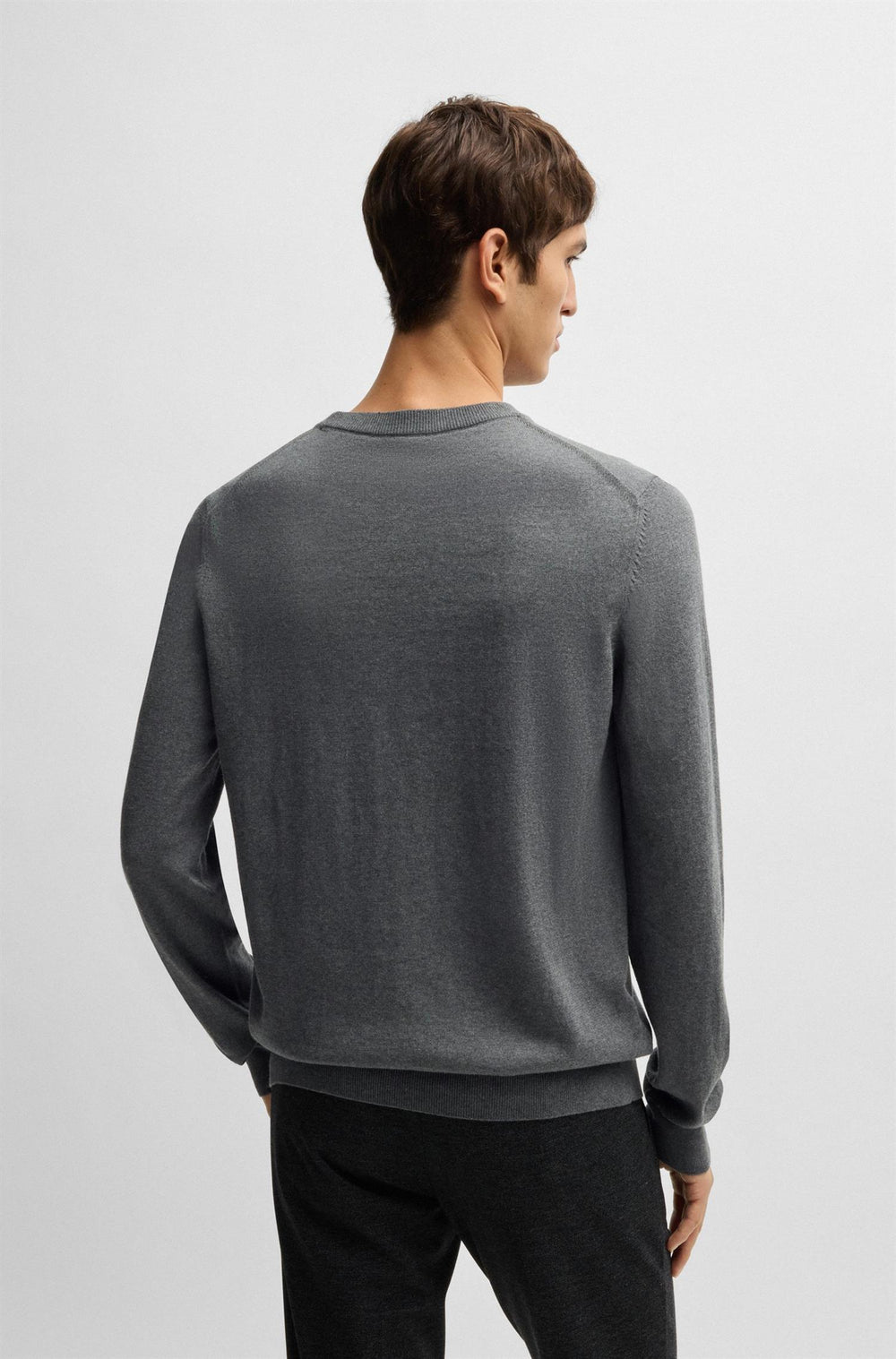 BOSS Pacas-L Medium Grey - Dale