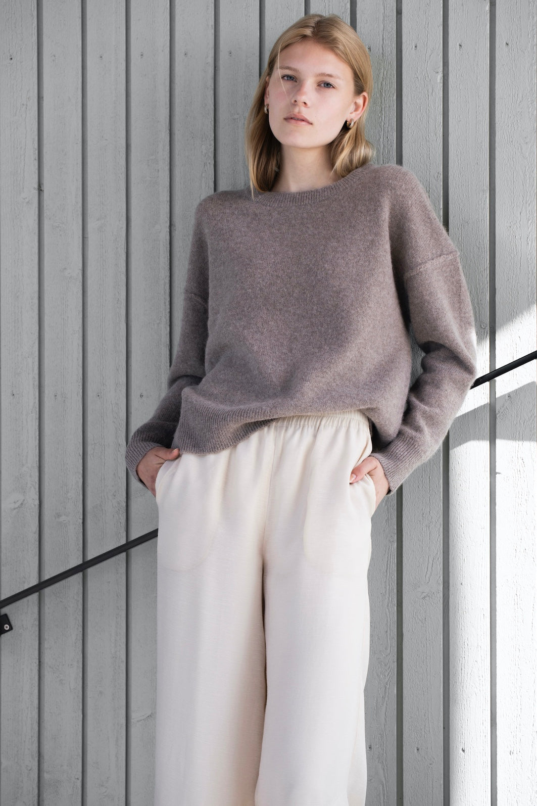 CHRISTIAN AKS Sasha Alpaca Sweater - Dale