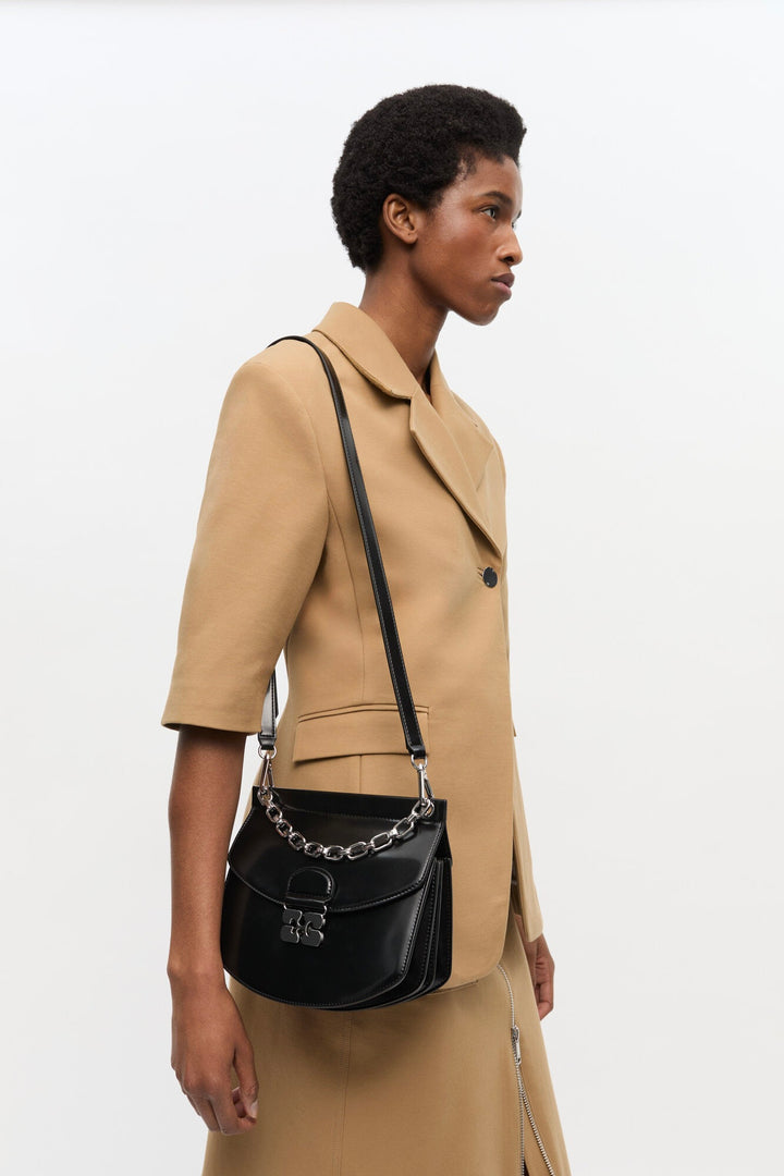 GANNI Apo-G Bag Small Box Chain - Dale