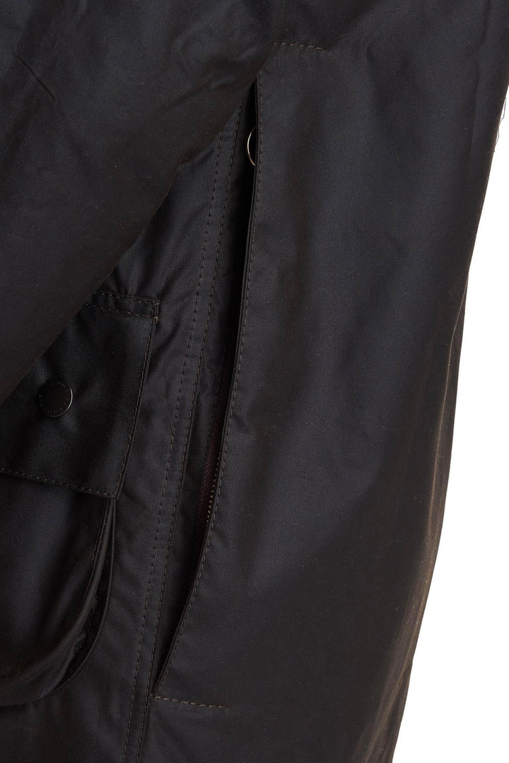 BARBOUR Classic Beaufort Wax Jacket Olive - Dale