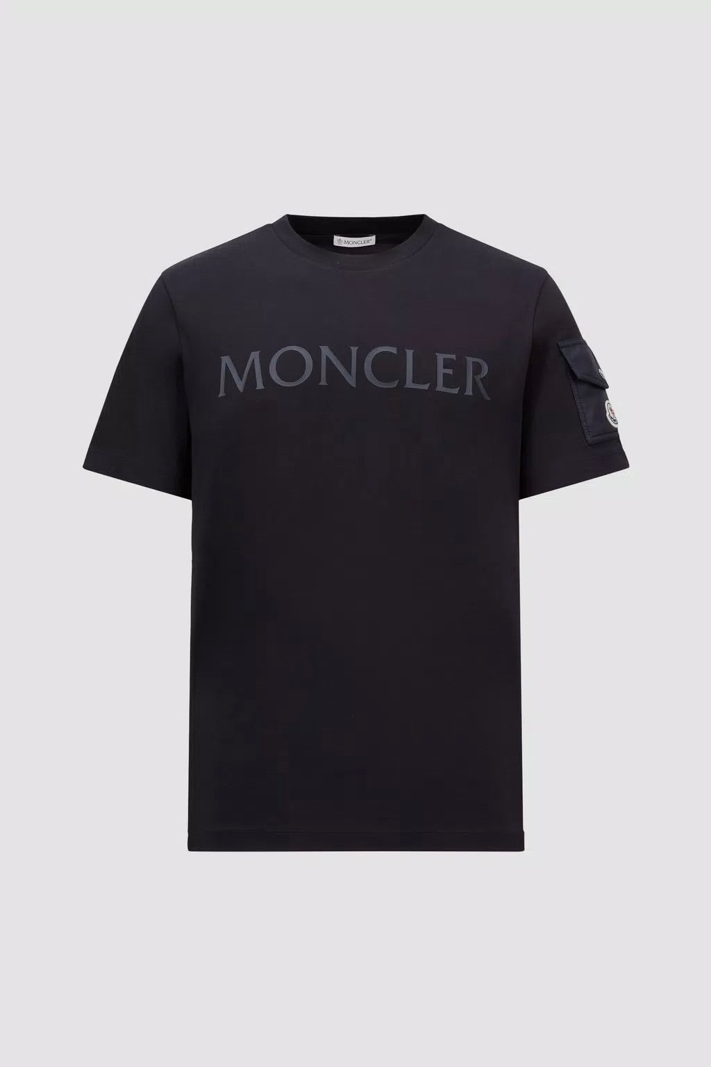MONCLER | Laminated Logo T-Shirt | Dale