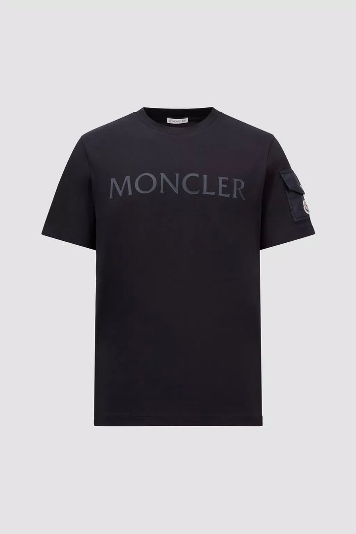 MONCLER Laminated Logo T-Shirt - Dale