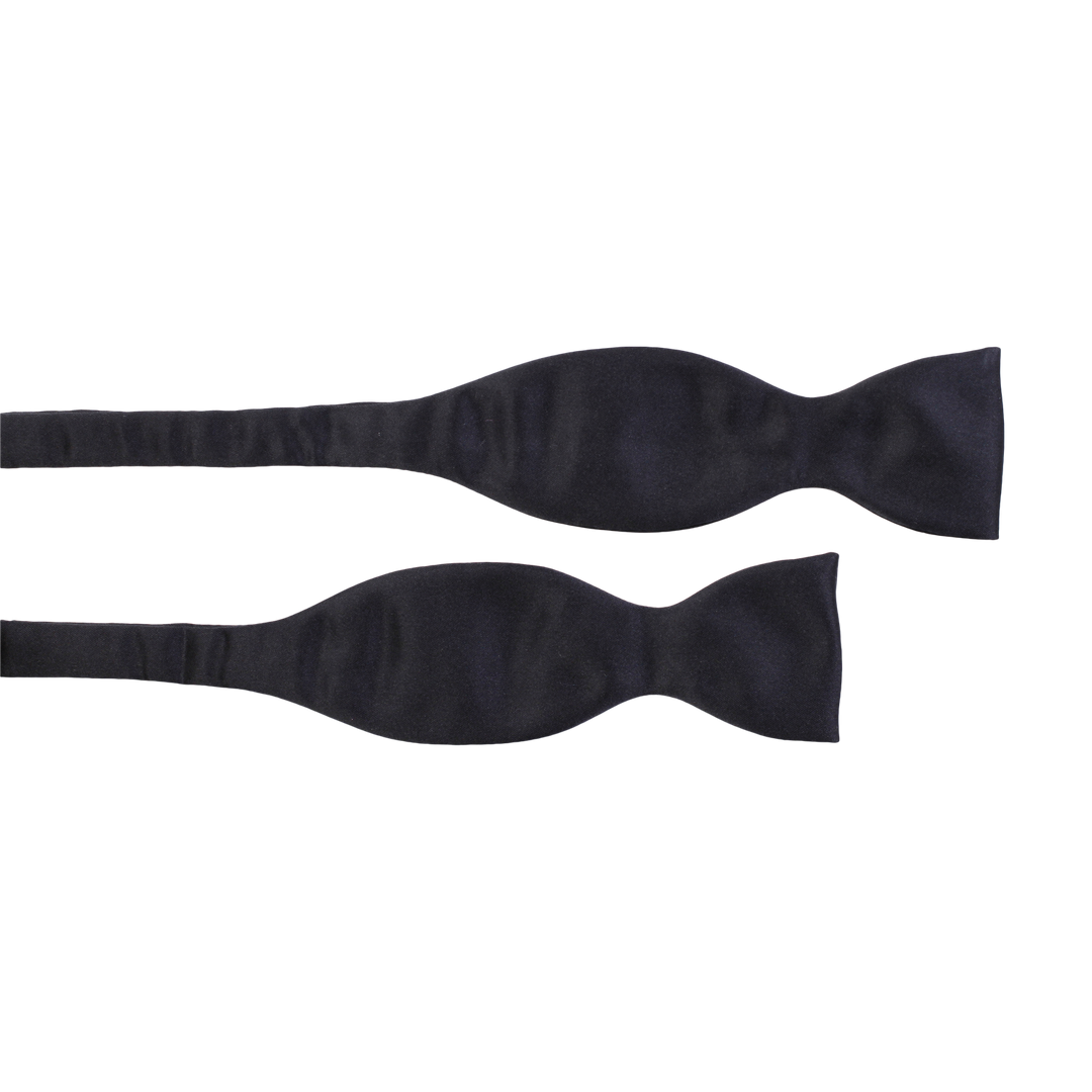 CEREMONY SELF TIE Black Twill