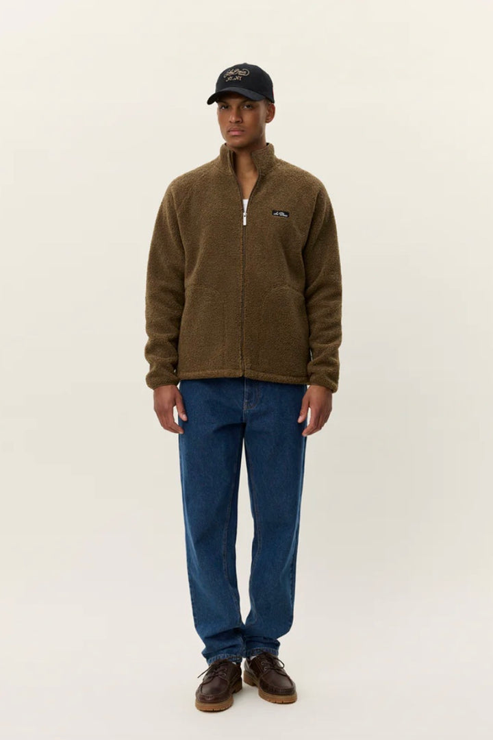 LES DEUX Creed Teddy Jacket Teak - Dale