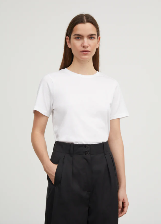 SKALL studio ANDY TEE OPTIC WHITE - Dale