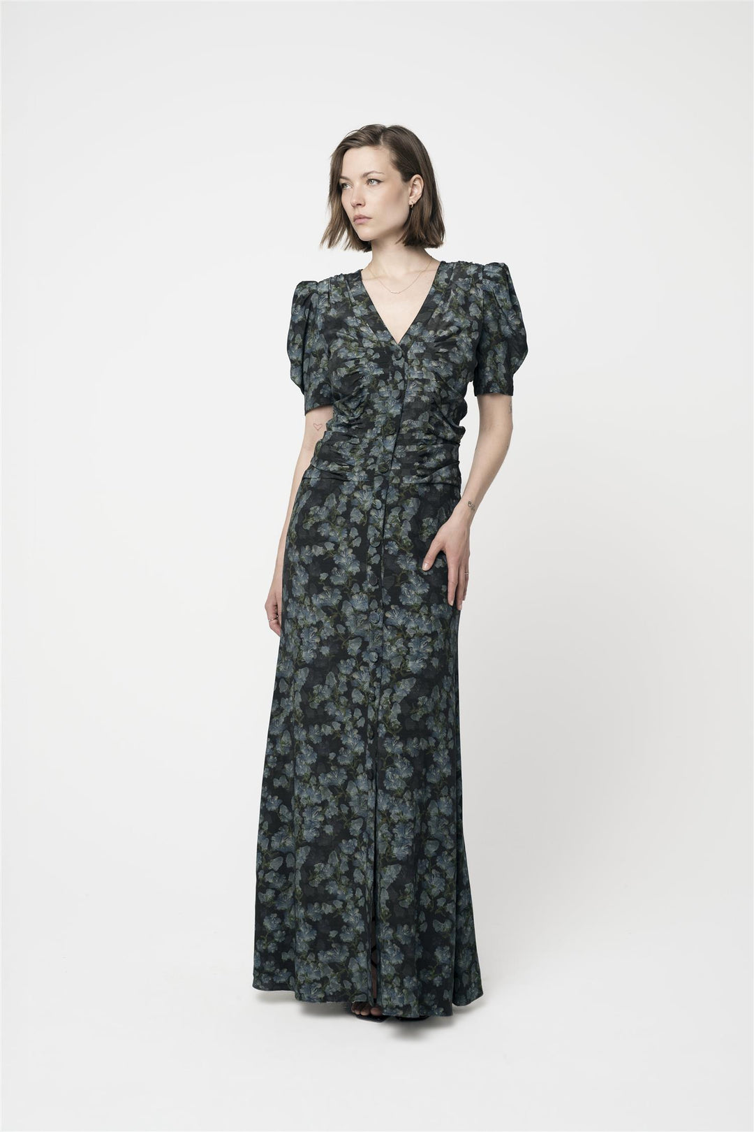 PIA TJELTA Peyton Agnes Dress Green - Dale