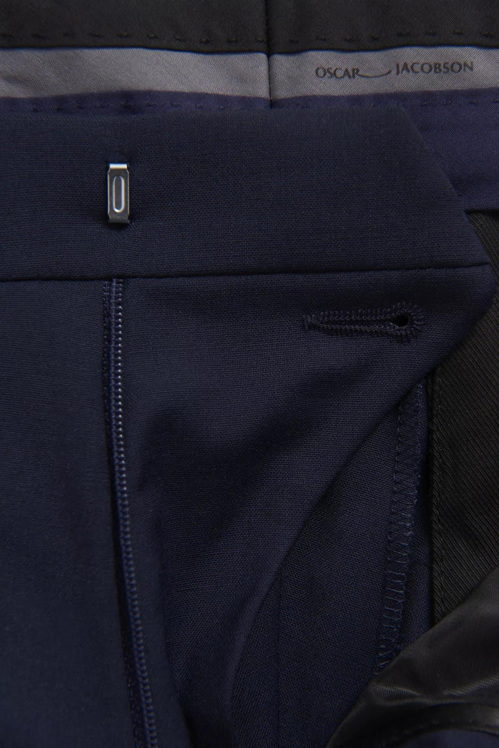OSCAR JACOBSON Damien Trouser French Blue - Dale