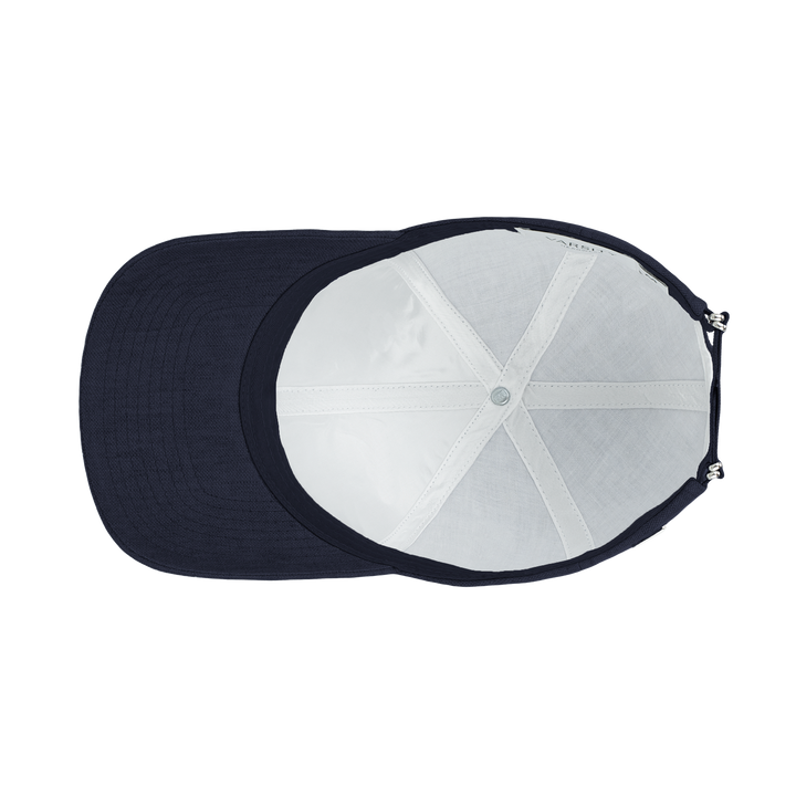 VARSITY HEADWEAR Linen Cap Deep Sea Navy - Dale