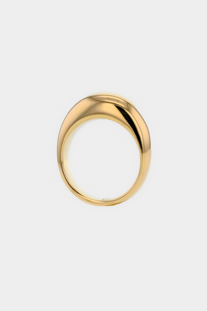 CAMILLA PIHL JEWELRY The Shiny Ring Gold - Dale