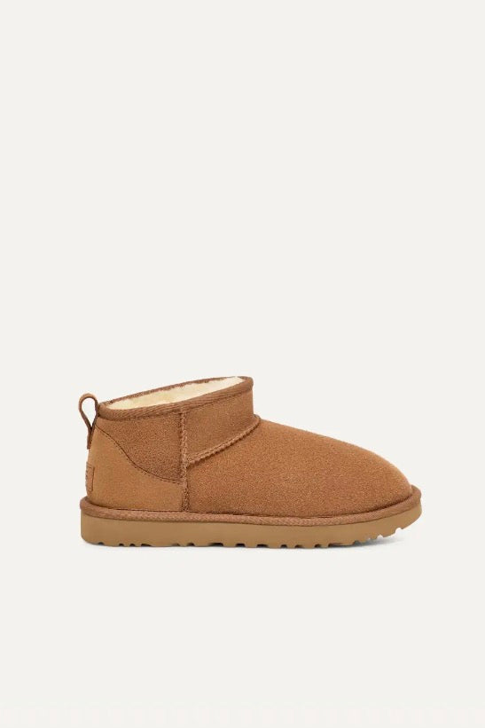 UGG W Classic Ultra Mini Chestnut - Dale