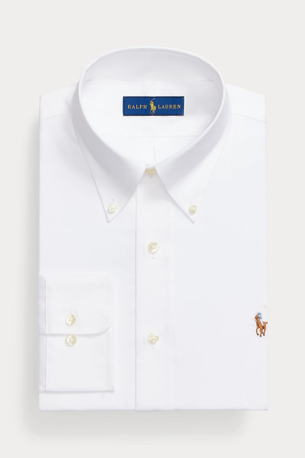 POLO RALPH LAUREN Long Sleeve Dress Shirt White - Dale
